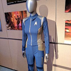 Starfleet Captain's Duty Uniform Continued