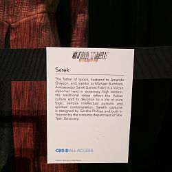 Sarek Outfit - Description