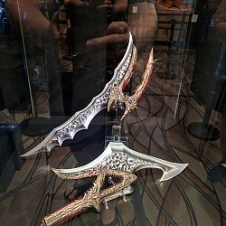 Klingon mek'leth View C