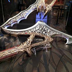 Klingon mek'leth View A