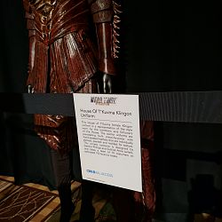 House of T'Kuvma Female Klingon Uniform  Description