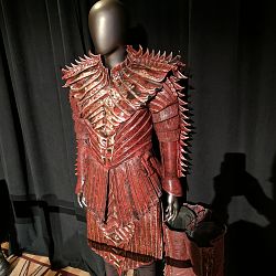 House of T'Kuvma Female Klingon Uniform Alt.