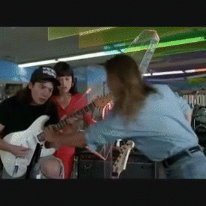 No Stairway Waynes World.gif