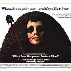 1969-whatever Happened To Aunt Alice-poster