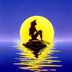 1989-The Little Mermaid-poster