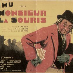 1942-Monsieur La Souris-poster