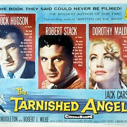 1957-the Tarnished Angels-poster