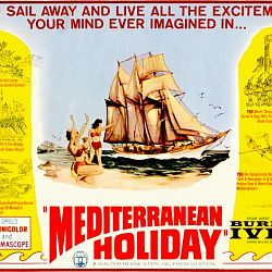 1962-Mediterranean Holiday-poster