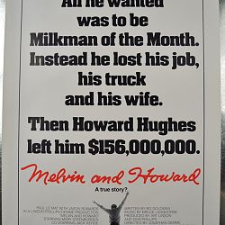 1980-Melvin And Howard-poster