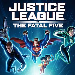 2019-Justice League Vs Fatal Five-image