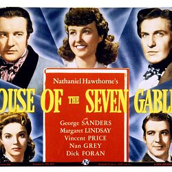 1940-House Of The Seven Gables-poster