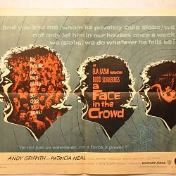 1957-A Face In The Crowd-poster
