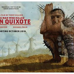 2018-Man Who Killee Don Quixote-poster