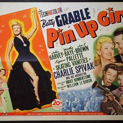 1944-PinUp Girl-poster