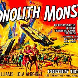 1957-Monolith Monsters-poster