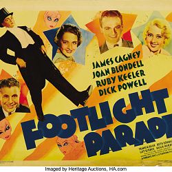 1933-Footlight Parade-poster