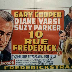1958-Ten North Frederick-poster