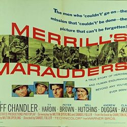 1962-Merrills Marauders-poster