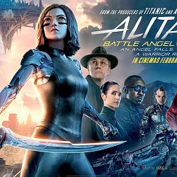 2019-Alita-Battle Angel-poster