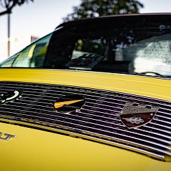 Vintage 911 Deck Lid Badges