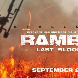 2019-Rambo Last Blood-poster