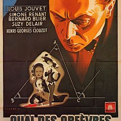 1947-Quai Des Orfevres-poster