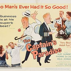 1953-the-captains-paradise-poster