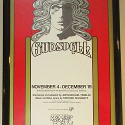 Godspell Poster