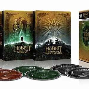 Hobbit Trilogy 4k Steelbook at Best Buy.jpg