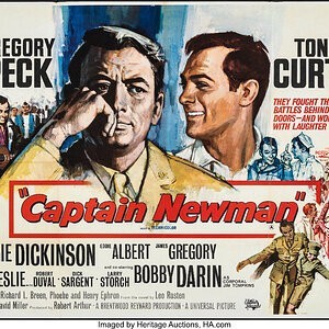 1963-Captain Newman MD-poster.jpg