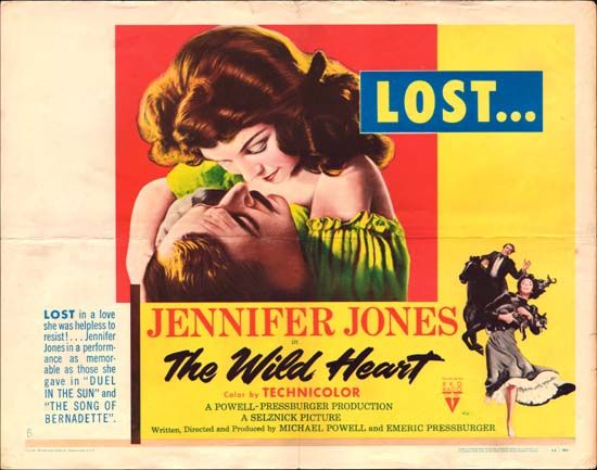 1950-The Wild Heart-poster