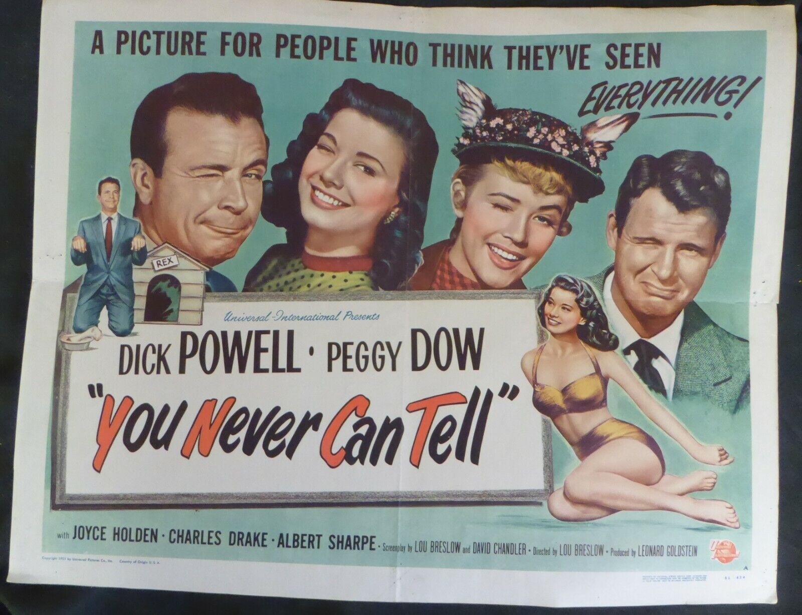 1951-You Never Can Tell-poster.jpg
