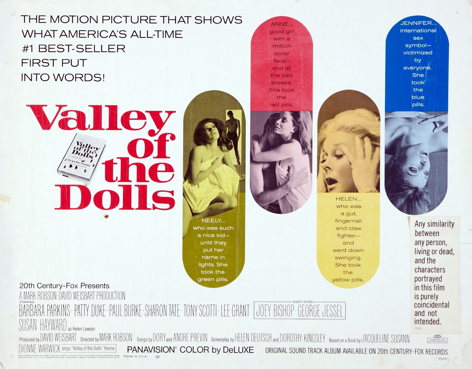 1967-valley-of-the-dolls-poster Home Theater Forum image