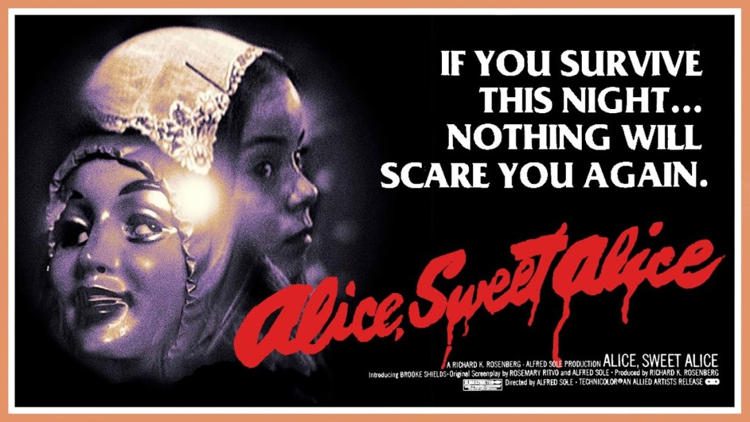 Alice, Sweet Alice — Cult Projections