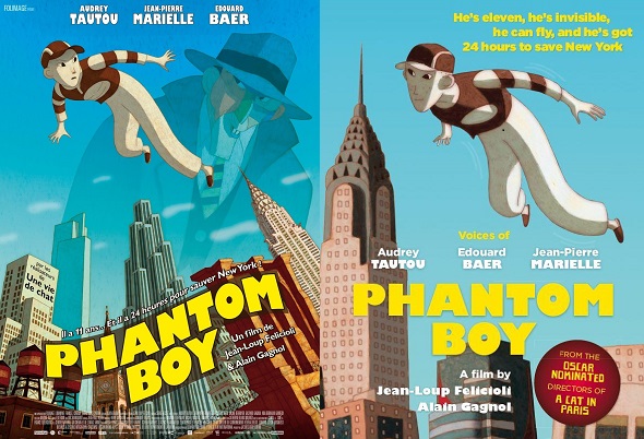 Phantom Boy Anime