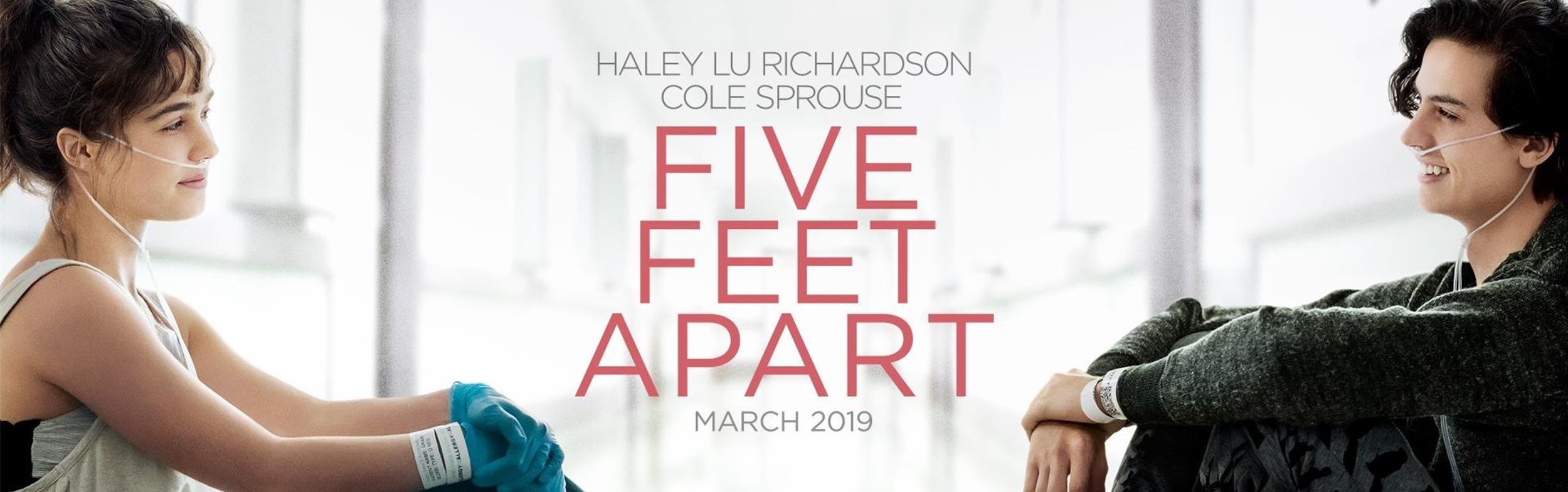 2019-Five Feet Apart-poster
