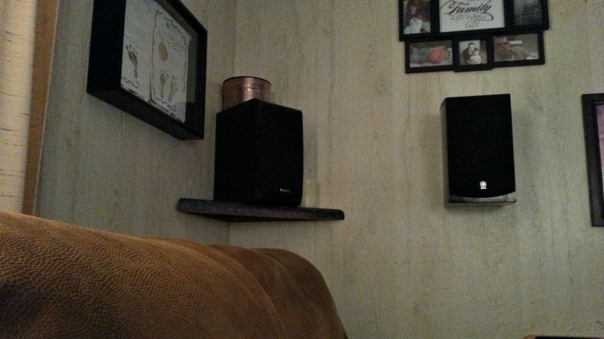 my surround speakers