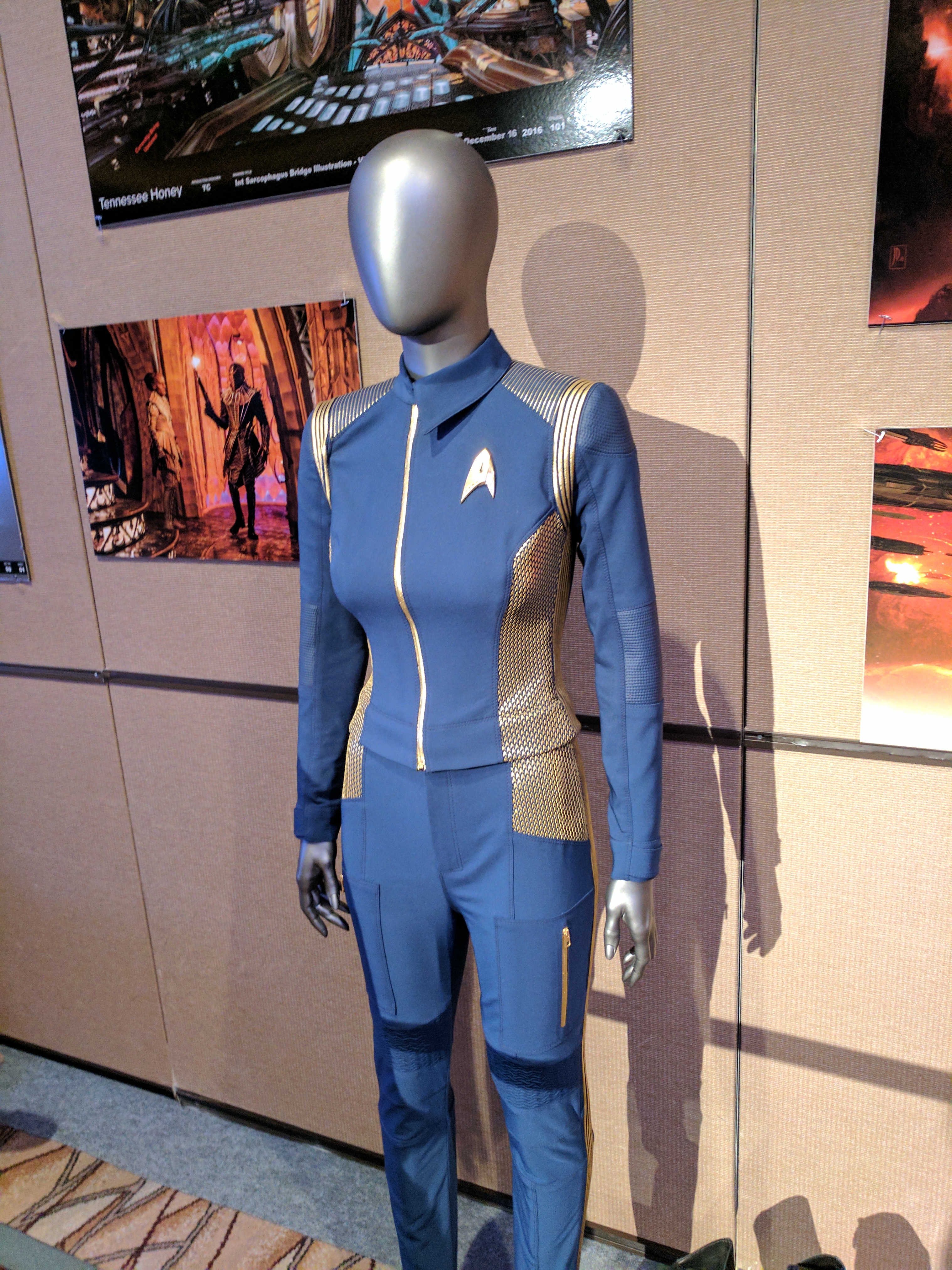 Starfleet Captain's Duty Uniform Continued