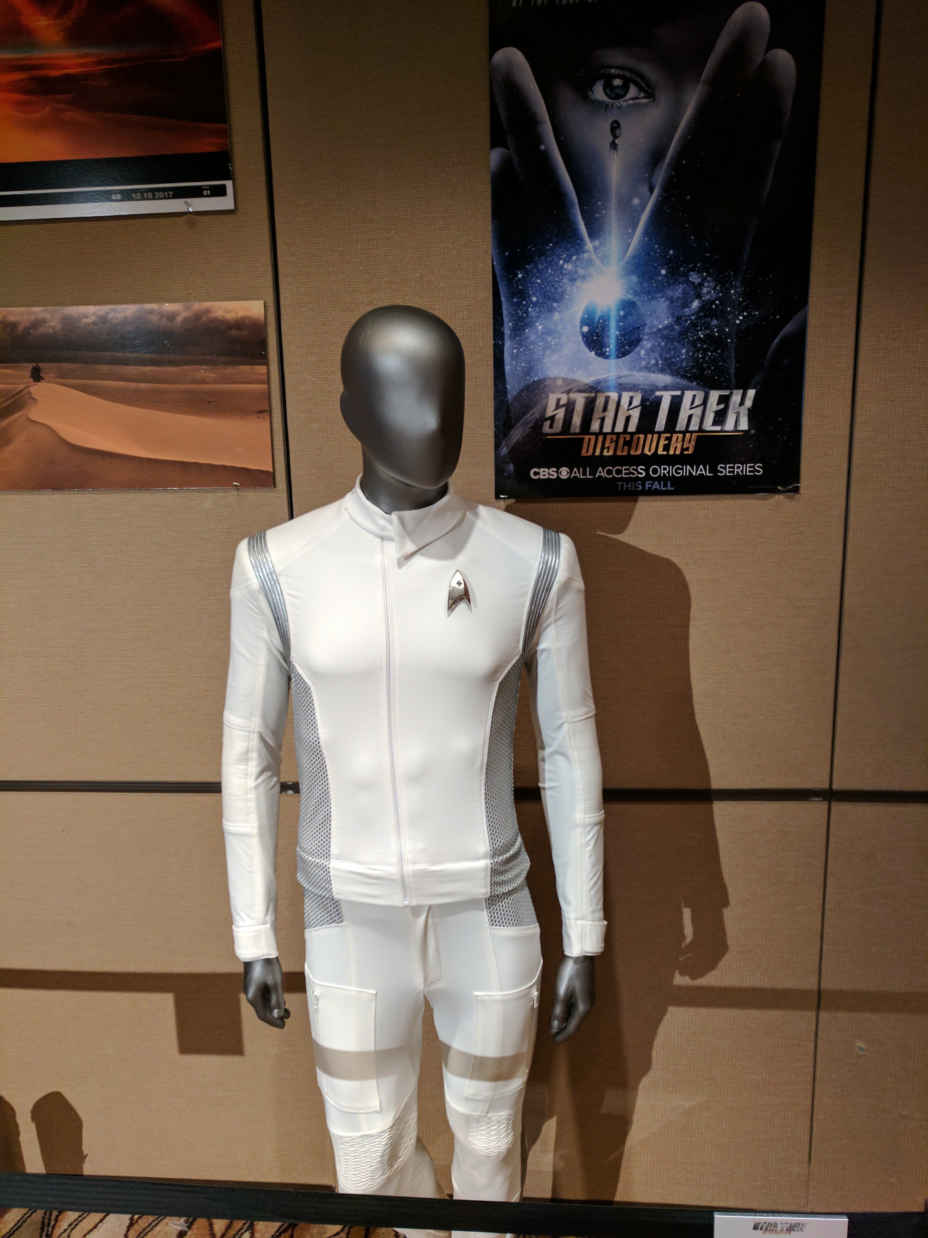 Starfleet Medical Officer Duty Uniform