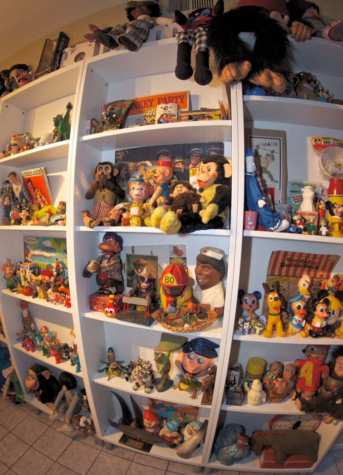 The Toy Wall