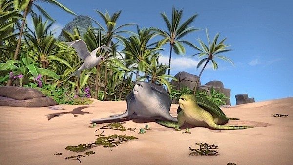 A Turtle's Tale: Sammy's Adventures Movie Review