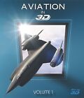 Aviation in 3D Volume 1 Blu-Ray 3D video