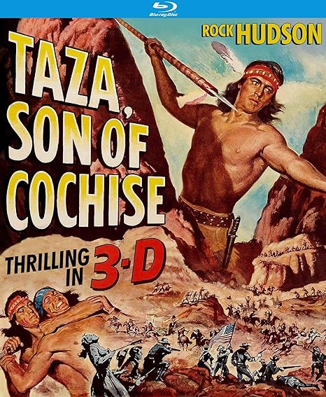 Taza, Son of Cochise 3-D [Blu-ray]