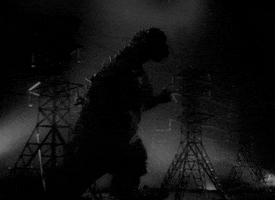 Ishiro Honda Godzilla GIF by Coolidge Corner Theatre