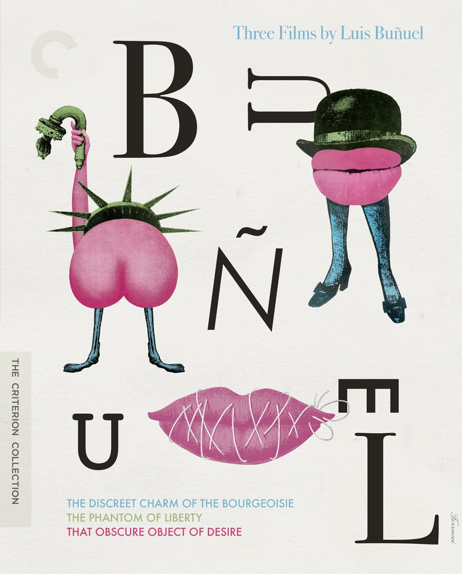 Three Films by Luis Buñuel
