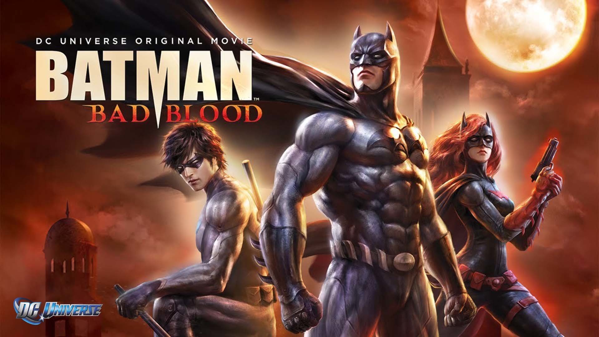 Batman Bad Blood on Blu-ray