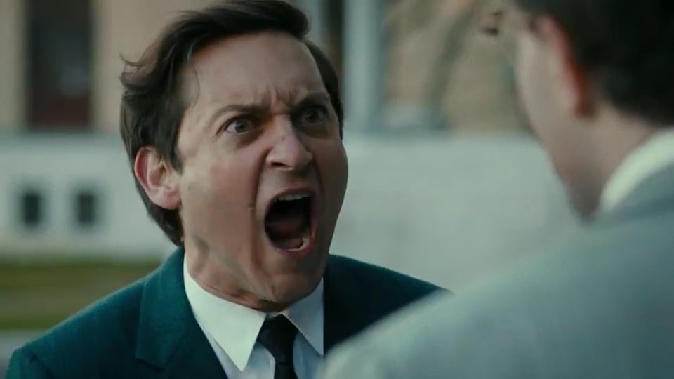 Pawn Sacrifice TRAILER 1 (2015) - Tobey Maguire, Liev Schreiber