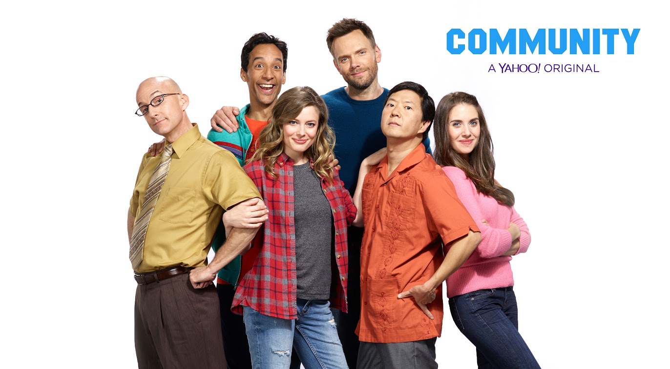 Community Season 6 Cast