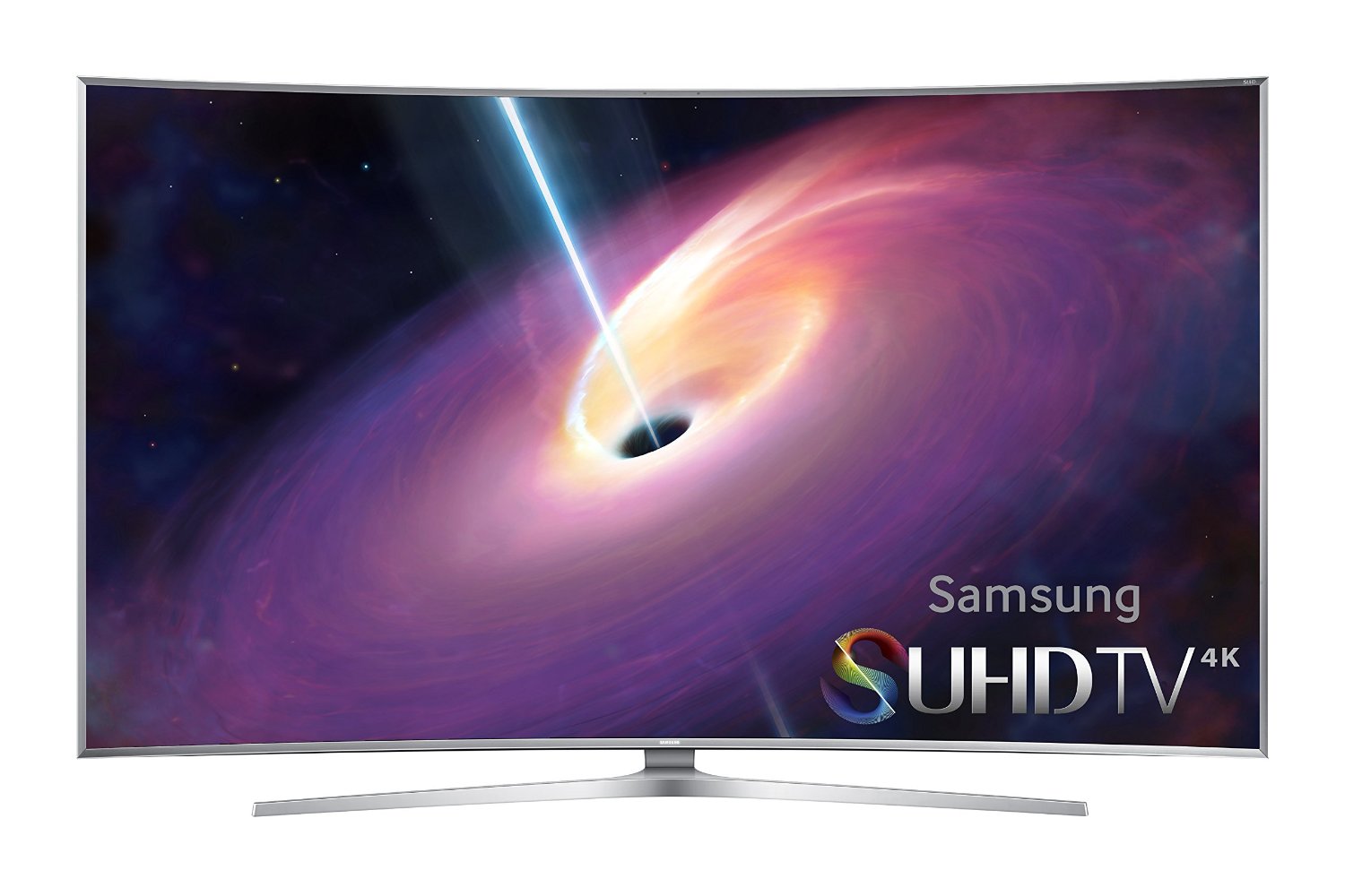 Samsung UN55JS9000 Curved 4K TV