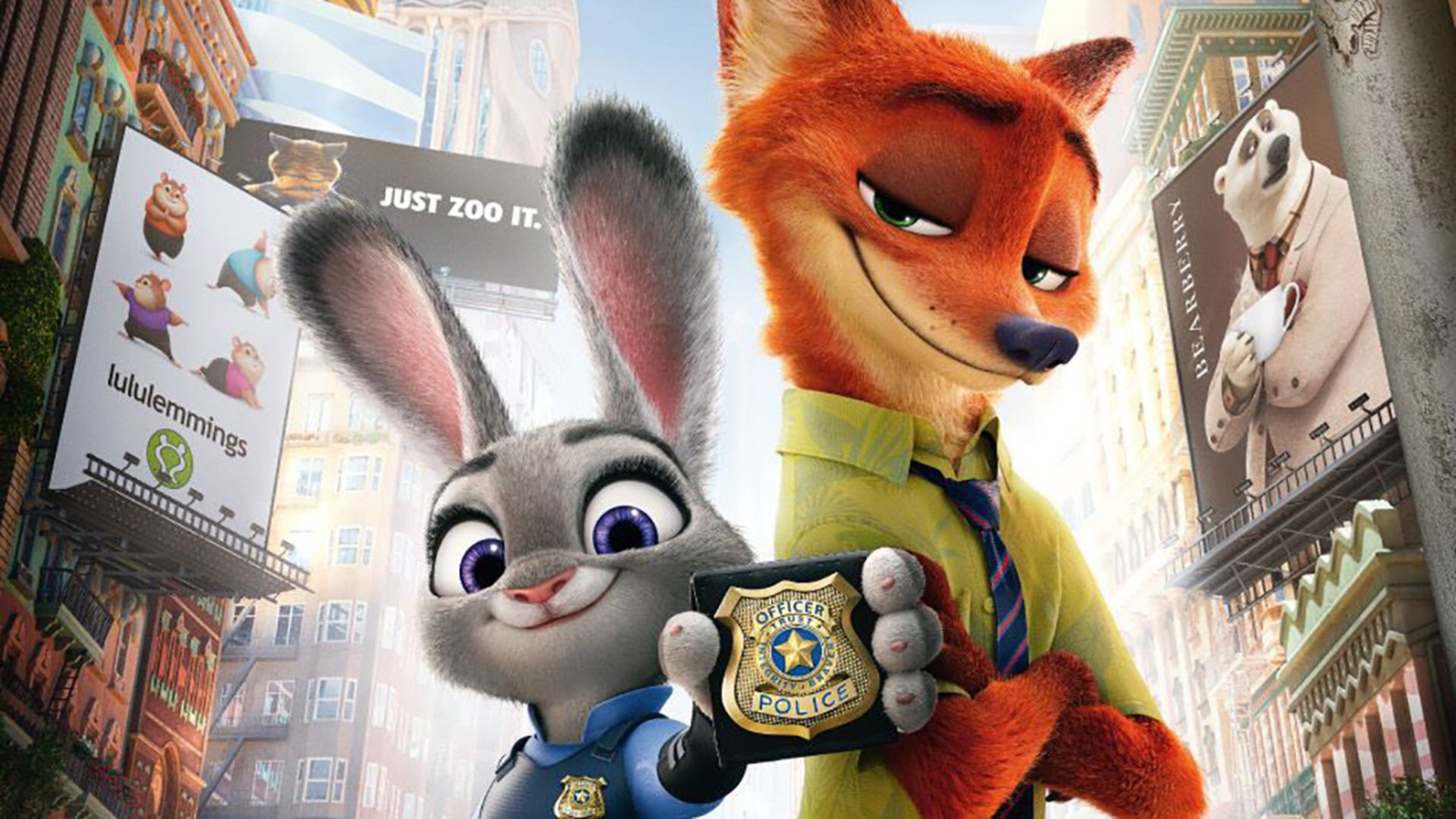 Zootopia looks like another winner from Disney in this brand new